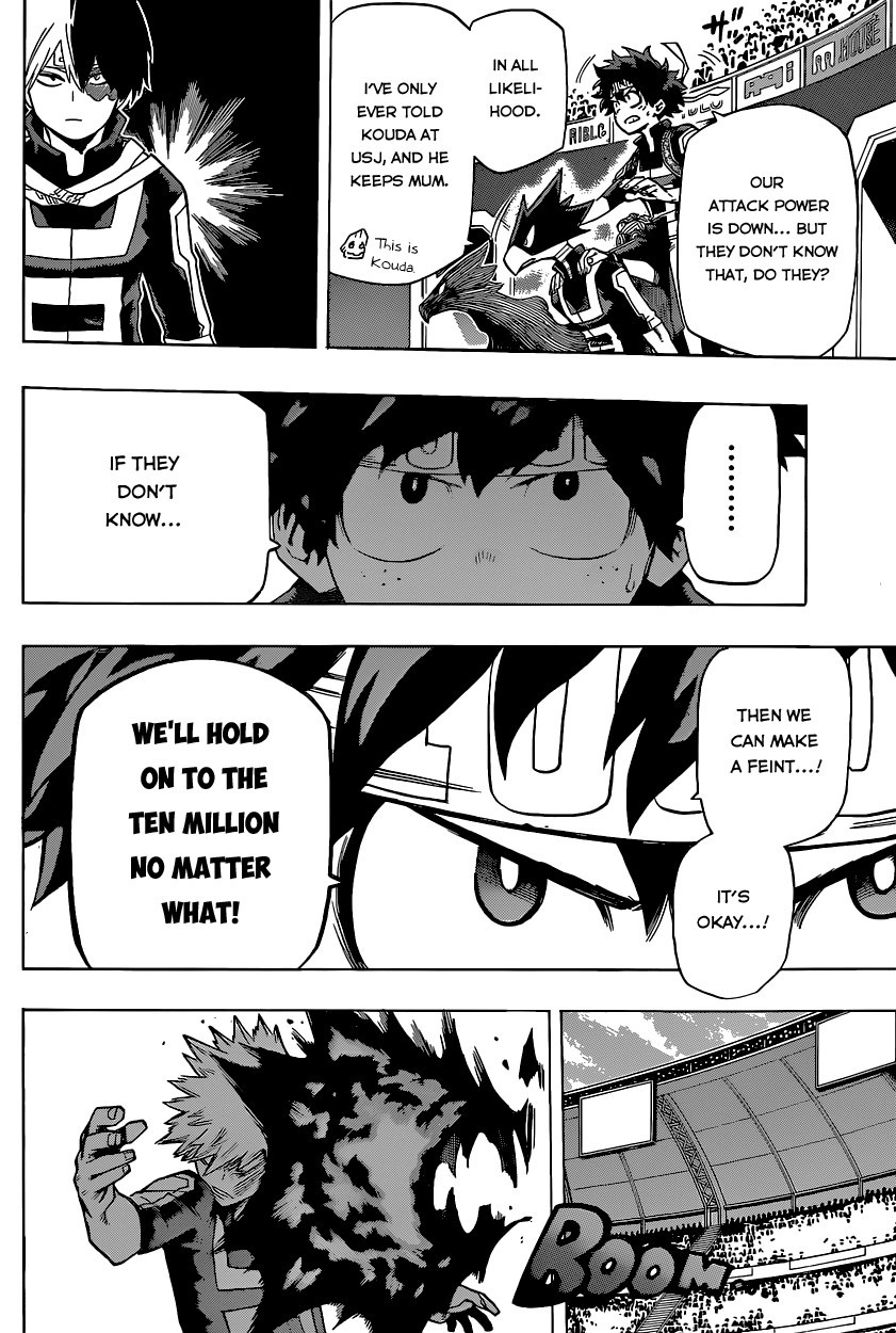 Boku no Hero Academia Chapter 29 15